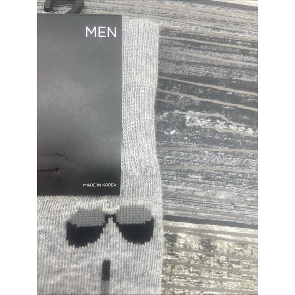 Hotsox Mens Police Socks, Sweatshirt Grey Heather, 1 Pair, Mens Shoe 6-12.5 {23} - Picture 3 of 8